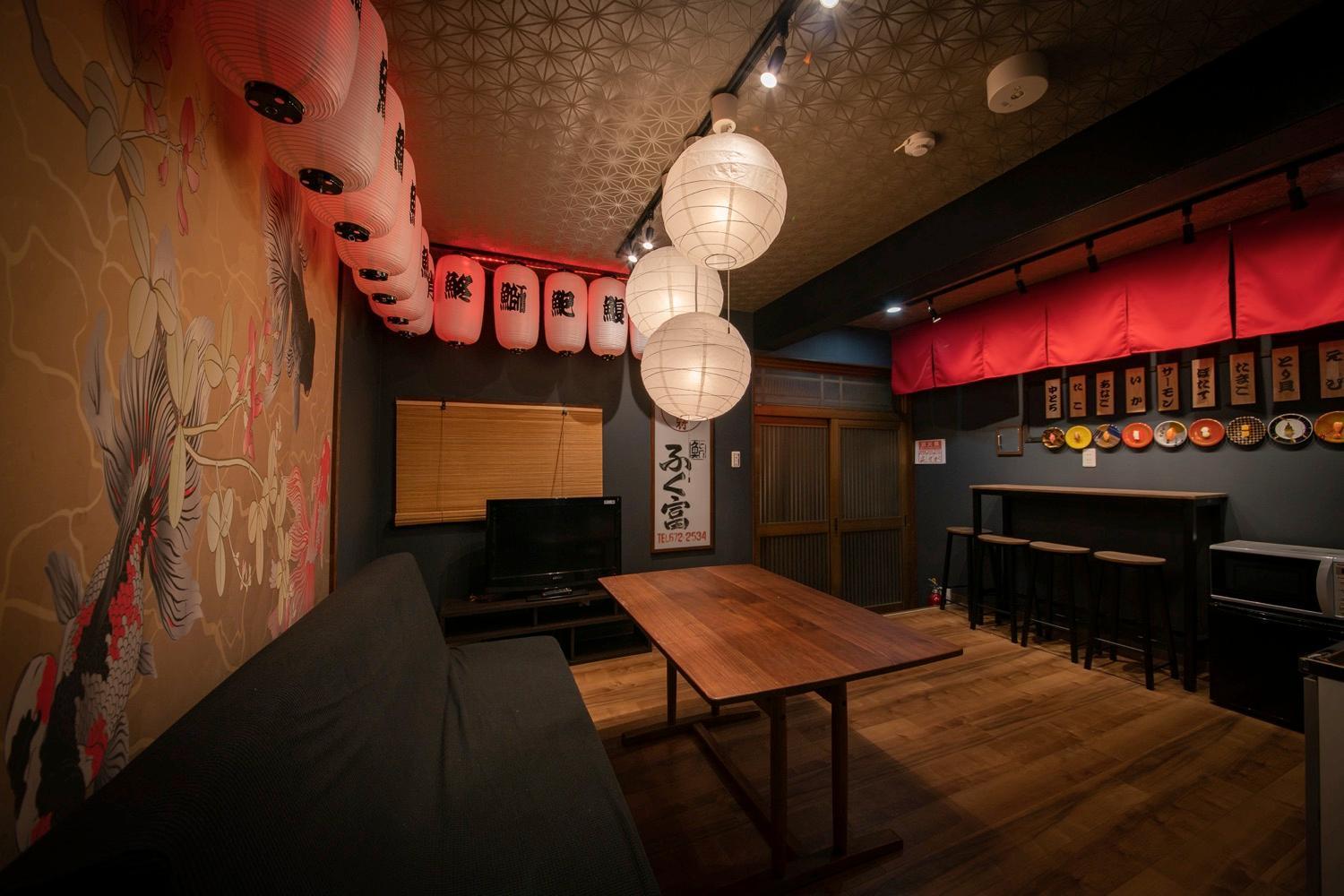 קיוטו Fukufuku Sushi-Themed Guesthouse מראה חיצוני תמונה